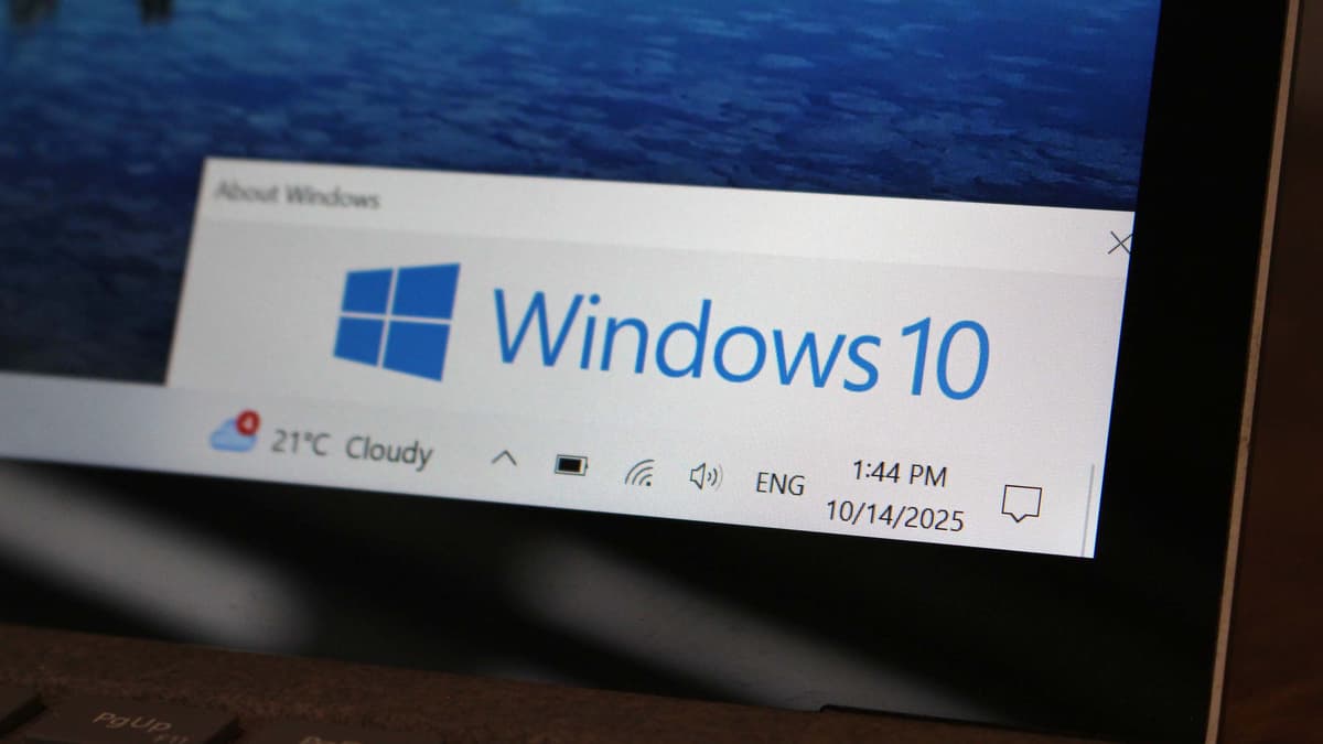 Windows 10 Support Ends October 2025: What PC Users Need to Know