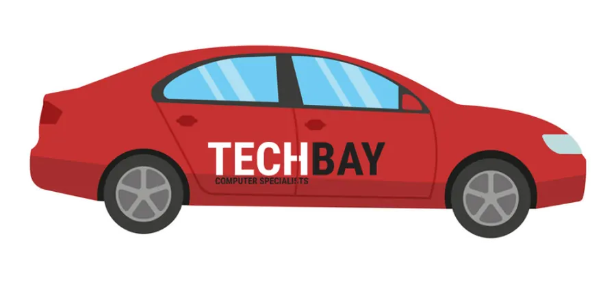 Techbay onsite support vehicle